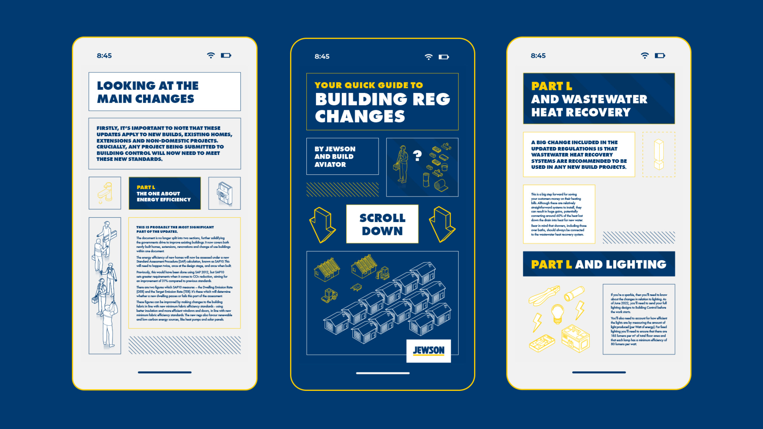 Jewson Building Regs Phones