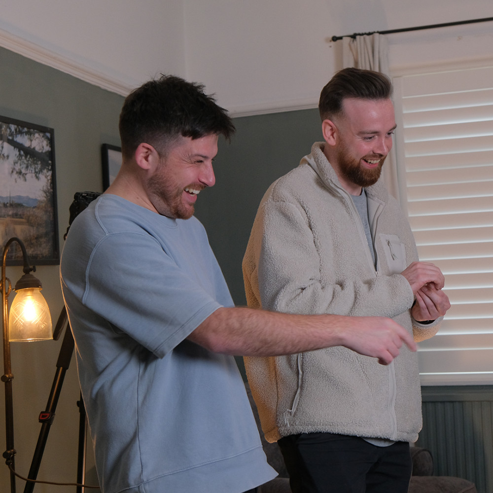 Martin and Joe
